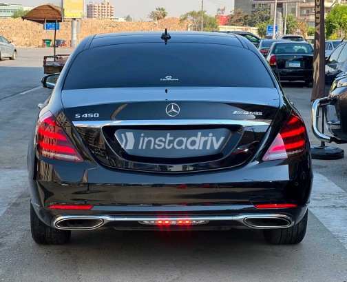 مرسيدس S 450 2018 أسود أوتوماتيك مستعملة للبيع في مصر الجديدة - 8