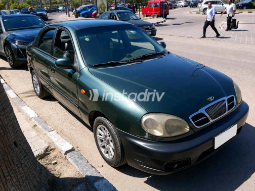دايو لانوس 2 2005 أخضر يدوي مستعملة للبيع في الإسكندرية - 4