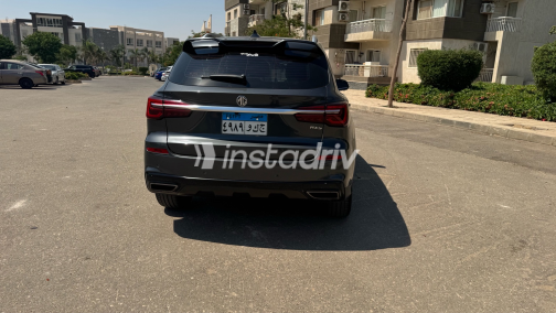 MG Rx5 2025 Dark Gray Automatic Used for Sale in Cairo - 2