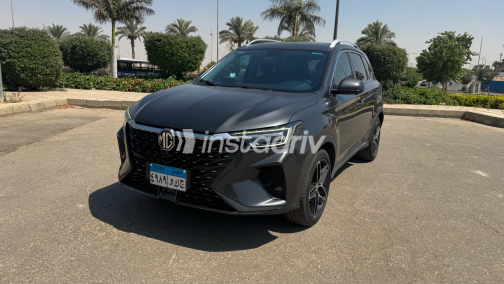 MG Rx5 2025 Dark Gray Automatic Used for Sale in Cairo - 6