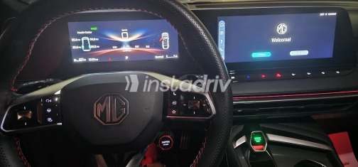 MG 7 2025 Black Automatic Used for Sale in Giza - 2