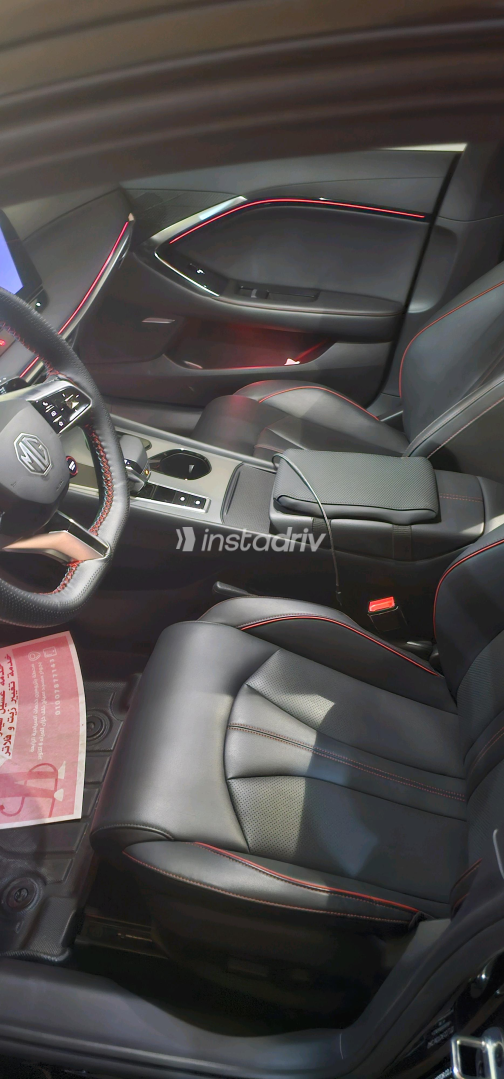 MG 7 2025 Black Automatic Used for Sale in Giza - 5