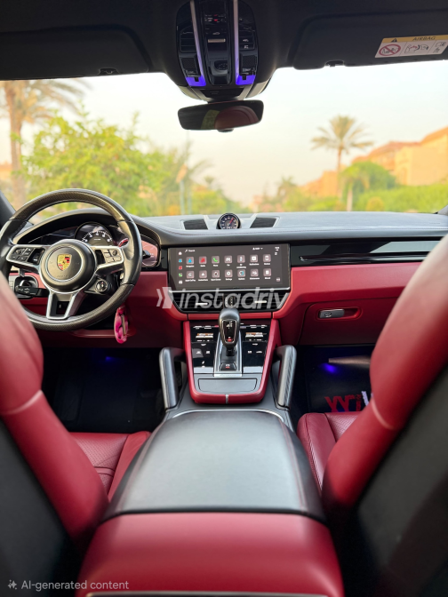 Porsche Cayenne 2022 Black Automatic Used for Sale in Giza - 6