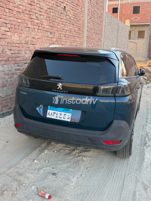 Peugeot 5008 2022 Blue Automatic Used for Sale in Tor Sinai - 3