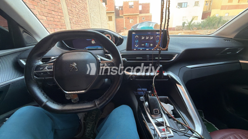 Peugeot 5008 2022 Blue Automatic Used for Sale in Tor Sinai - 4