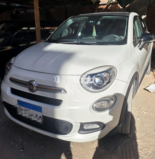 Fiat 500 X 2019 White Automatic Used for Sale in Alexandria - 3