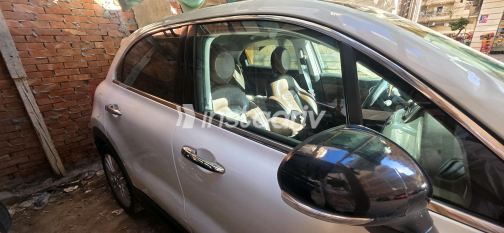 Fiat 500 X 2019 White Automatic Used for Sale in Alexandria - 6
