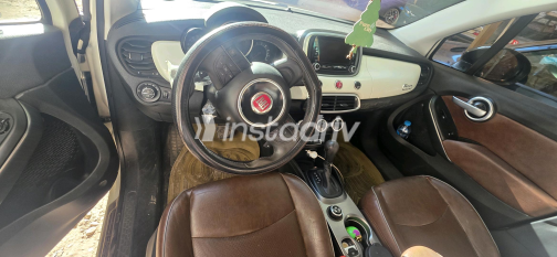 Fiat 500 X 2019 White Automatic Used for Sale in Alexandria - 7