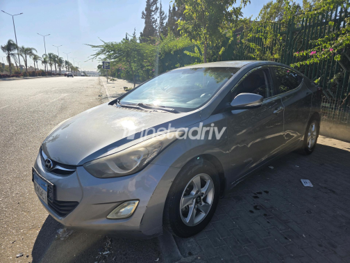 Hyundai Elantra MD 2013 Gray Automatic Used for Sale in Cairo - 2