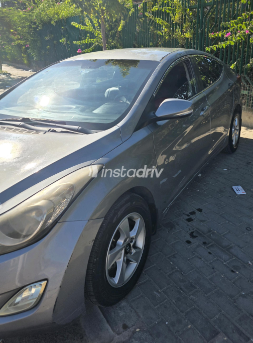 Hyundai Elantra MD 2013 Gray Automatic Used for Sale in Cairo - 3