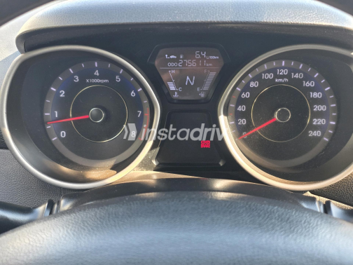Hyundai Elantra MD 2013 Gray Automatic Used for Sale in Cairo - 4