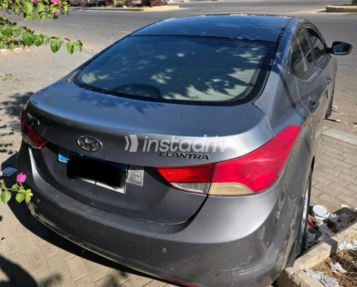 Hyundai Elantra MD 2013 Gray Automatic Used for Sale in Cairo - 5