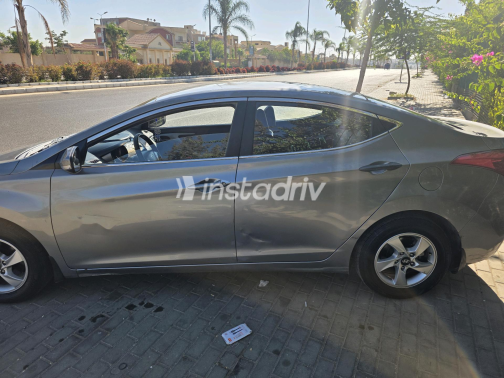 Hyundai Elantra MD 2013 Gray Automatic Used for Sale in Cairo - 6