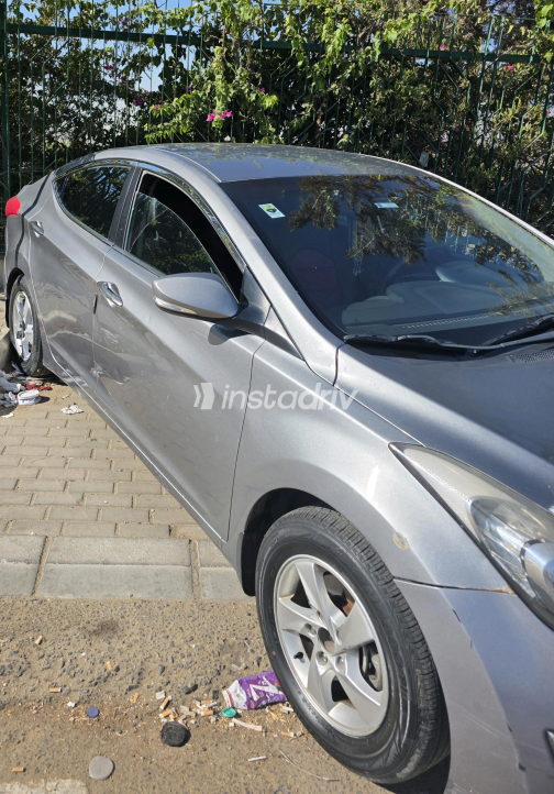 Hyundai Elantra MD 2013 Gray Automatic Used for Sale in Cairo - 8