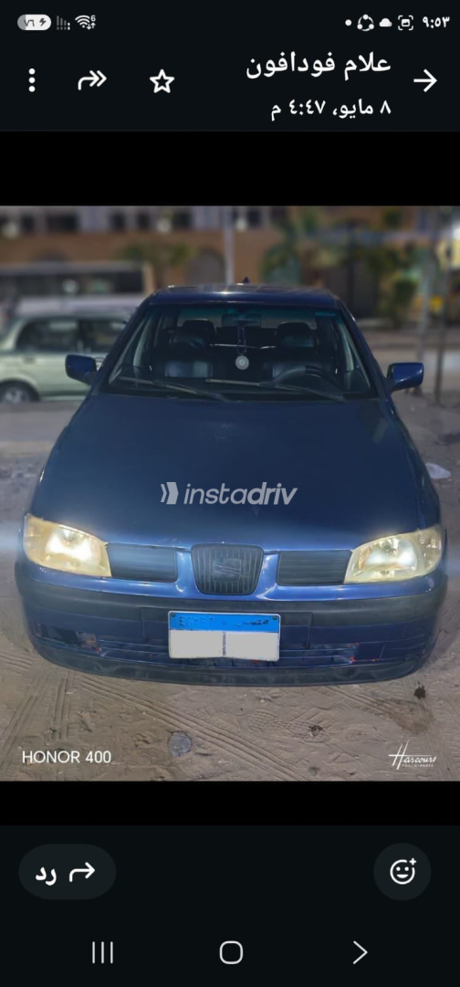 سيات ابيزا 1998 أزرق أوتوماتيك مستعملة للبيع في الزقازيق - 8