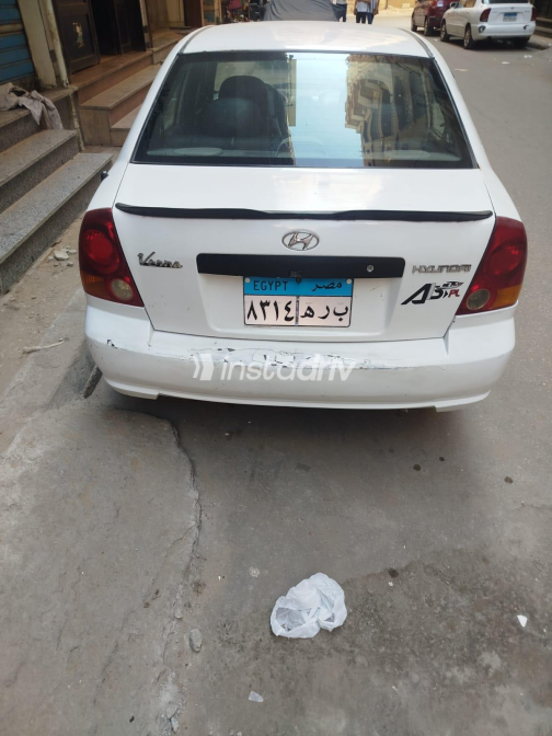 Hyundai Verna 2013 White Manual Used for Sale in Damanhur - 8