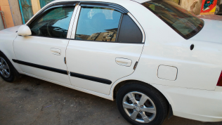 Hyundai Verna 2013 White Manual Used for Sale in Damanhur