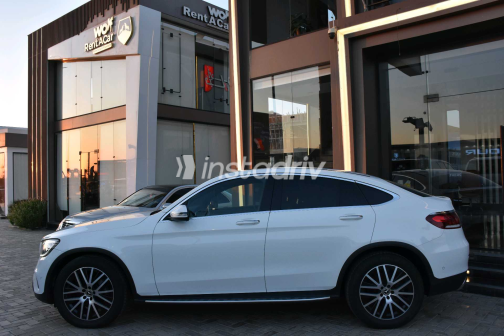 Mercedes GLC 300 2020 White Automatic Used for Sale in Giza - 2