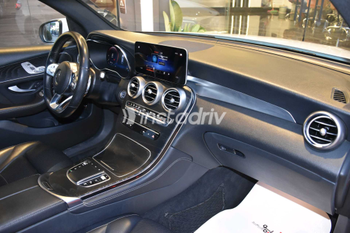 Mercedes GLC 300 2020 White Automatic Used for Sale in Giza - 5