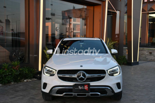 Mercedes GLC 300 2020 White Automatic Used for Sale in Giza - 10