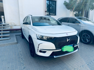 دى اس DS7 2021 أبيض أوتوماتيك مستعملة للبيع في الجيزة