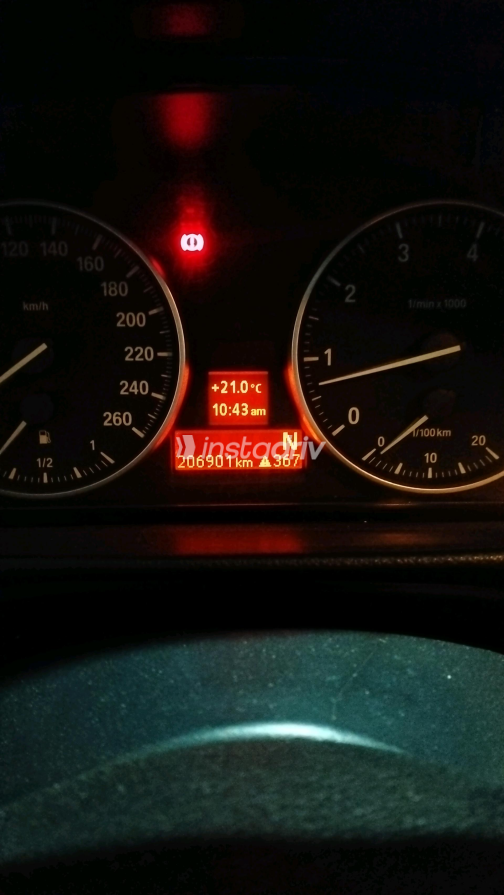 بي ام دبليو 320 2008 أسود أوتوماتيك مستعملة للبيع في دمياط - 6