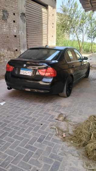 بي ام دبليو 320 2008 أسود أوتوماتيك مستعملة للبيع في دمياط
