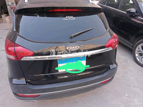 جاك S3 2019 أسود أوتوماتيك مستعملة للبيع في القاهرة - 2