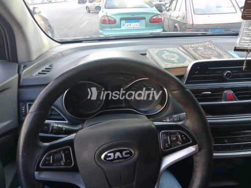 جاك S3 2019 أسود أوتوماتيك مستعملة للبيع في القاهرة - 10