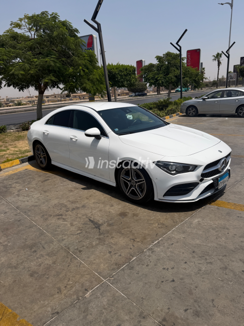 مرسيدس CLA 180 2021 أبيض أوتوماتيك مستعملة للبيع في القليوبية‎‎ - 4