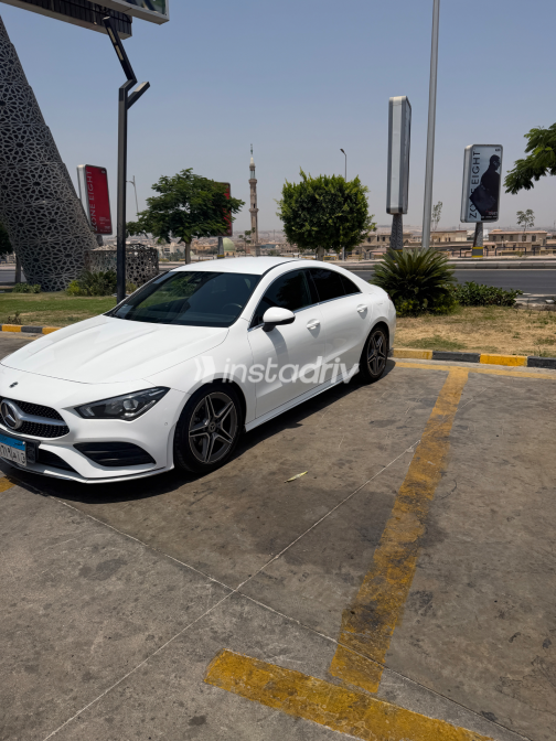مرسيدس CLA 180 2021 أبيض أوتوماتيك مستعملة للبيع في القليوبية‎‎ - 7