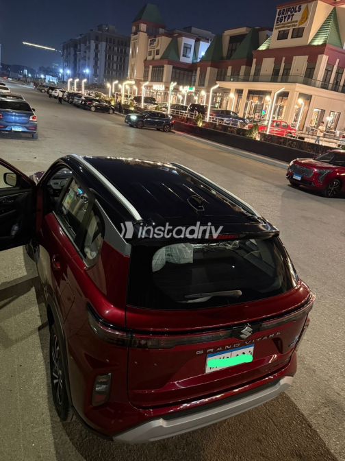 Suzuki Grand vitara 2026 Red Automatic Used for Sale in Maadi - 1