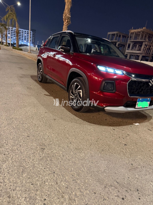 Suzuki Grand vitara 2026 Red Automatic Used for Sale in Maadi - 3