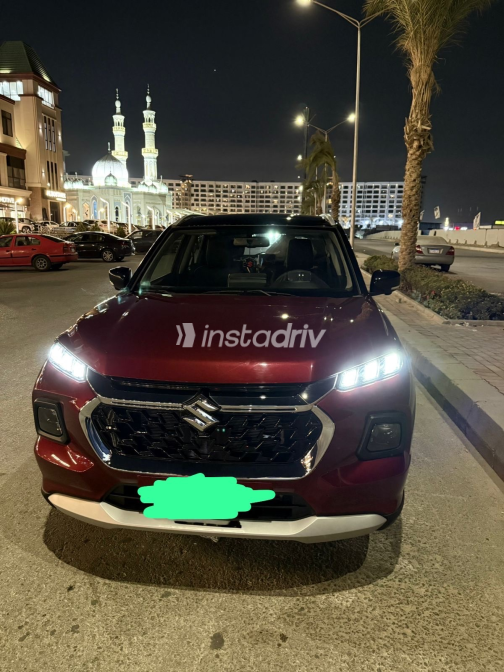 Suzuki Grand vitara 2026 Red Automatic Used for Sale in Maadi - 4