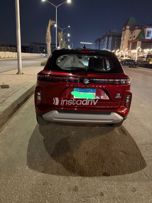 Suzuki Grand vitara 2026 Red Automatic Used for Sale in Maadi - 5