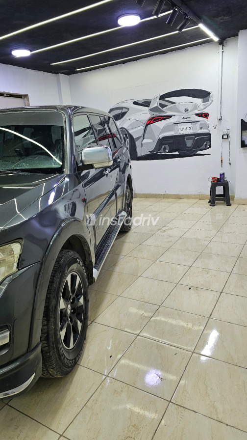 Mitsubishi Pajero 2017 Gray Automatic Used for Sale in Badr City - 5
