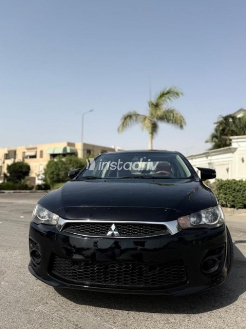 Mitsubishi Lancer 2018 Black Automatic Used for Sale in Nasr city - 1