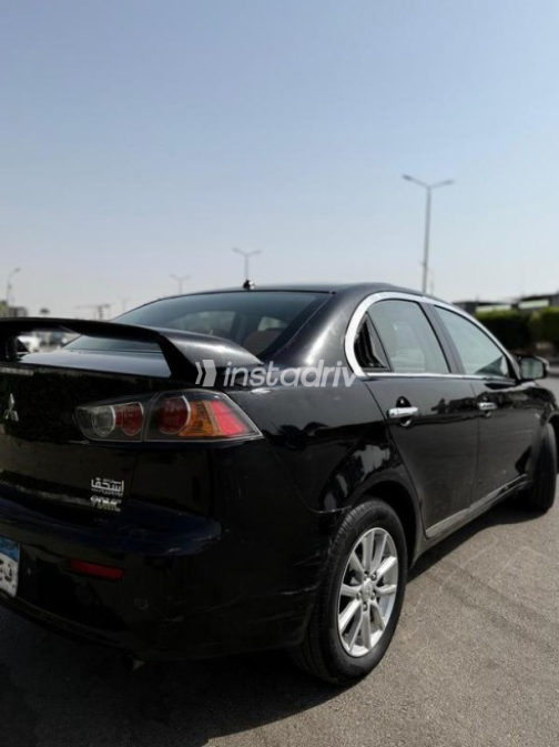 Mitsubishi Lancer 2018 Black Automatic Used for Sale in Nasr city - 2