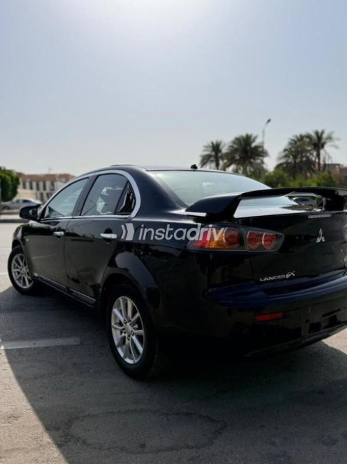 Mitsubishi Lancer 2018 Black Automatic Used for Sale in Nasr city - 3