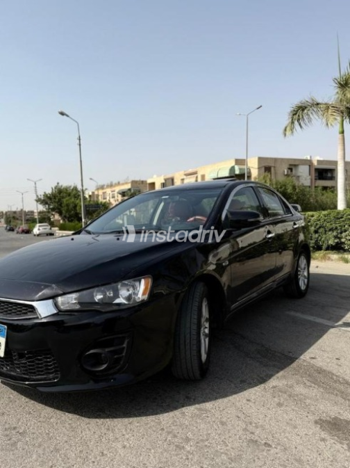 Mitsubishi Lancer 2018 Black Automatic Used for Sale in Nasr city - 5
