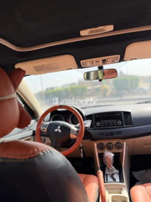 Mitsubishi Lancer 2018 Black Automatic Used for Sale in Nasr city - 6