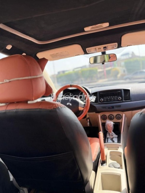 Mitsubishi Lancer 2018 Black Automatic Used for Sale in Nasr city - 7