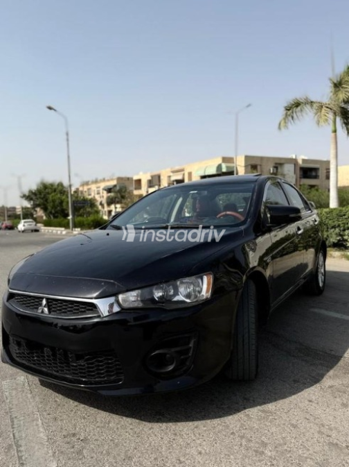 Mitsubishi Lancer 2018 Black Automatic Used for Sale in Nasr city - 8