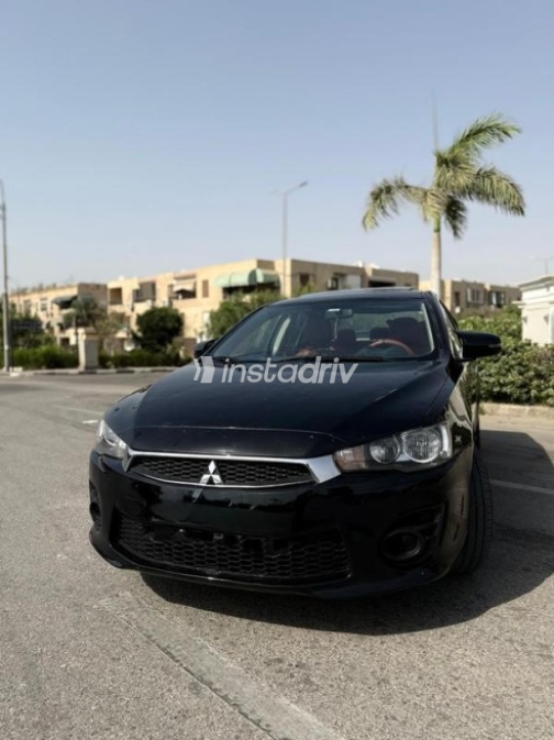 Mitsubishi Lancer 2018 Black Automatic Used for Sale in Nasr city - 9