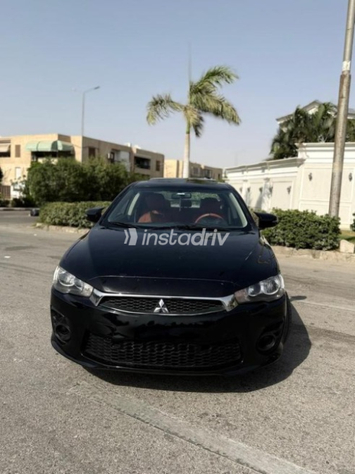 Mitsubishi Lancer 2018 Black Automatic Used for Sale in Nasr city - 10