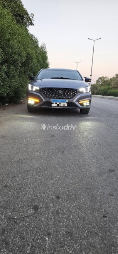 ام جى 6 2021 أبيض أوتوماتيك مستعملة للبيع في القاهرة الكبرى ( القاهرة - الجيزة) - 2