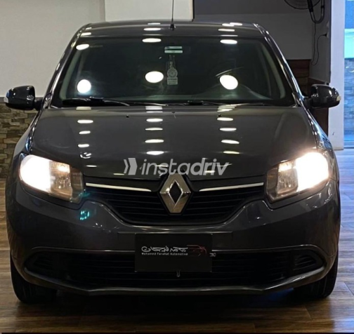 Renault Logan 2017 Black Automatic Used for Sale in Heliopolis - 1