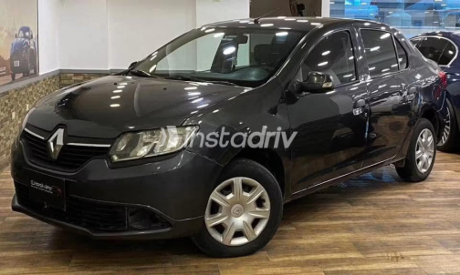 Renault Logan 2017 Black Automatic Used for Sale in Heliopolis - 2