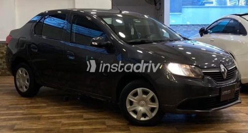 Renault Logan 2017 Black Automatic Used for Sale in Heliopolis - 3