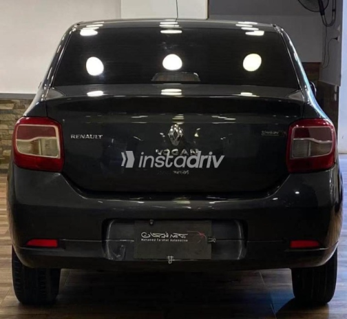 Renault Logan 2017 Black Automatic Used for Sale in Heliopolis - 4